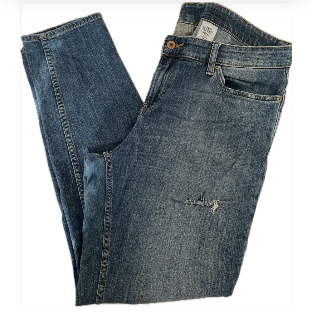 H&M low waist Boyfriend Blue Jeans